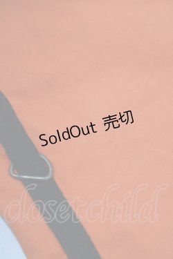 画像4: Ozz On / 配色切替カットソー  黒×オレンジ H-25-08-02-044-OO-TO-KB-ZH