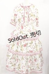 WONDERFUL WORLD / チェリーワンピース Free オフ H-25-08-02-1001-LO-OP-NS-ZH