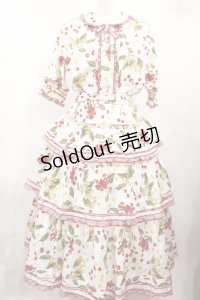 WONDERFUL WORLD / チェリーワンピース Free オフ H-25-08-02-1001-LO-OP-NS-ZH