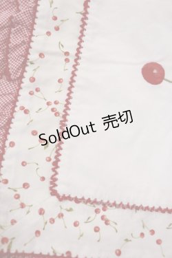 画像2: WONDERFUL WORLD / チェリースカーフ  オフ H-25-08-02-1039-LO-ZA-NS-ZH