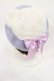 画像1: Angelic Pretty / Fancyくまちゃんベレー  サックス H-25-08-02-1040-AP-AC-NS-ZH (1)