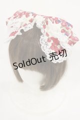 BABY,THE STARS SHINE BRIGHT / Strawberry Garden柄カチューシャ  オフ白 H-25-08-02-1041-BA-AC-NS-ZH