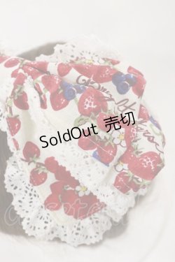 画像2: BABY,THE STARS SHINE BRIGHT / Strawberry Garden柄カチューシャ  オフ白 H-25-08-02-1041-BA-AC-NS-ZH