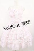 Angelic Pretty / 恋するお姫様ジャンパースカート Free ピンク H-25-08-02-1003-AP-OP-NS-ZH