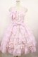 画像1: Angelic Pretty / 恋するお姫様ジャンパースカート Free ピンク H-25-08-02-1003-AP-OP-NS-ZH (1)