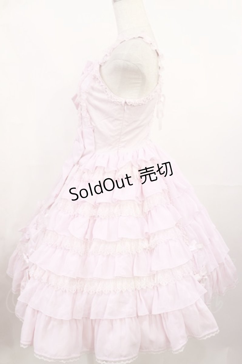 画像2: Angelic Pretty / 恋するお姫様ジャンパースカート Free ピンク H-25-08-02-1003-AP-OP-NS-ZH (2)