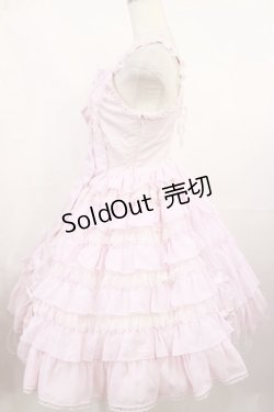 画像2: Angelic Pretty / 恋するお姫様ジャンパースカート Free ピンク H-25-08-02-1003-AP-OP-NS-ZH