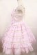 画像2: Angelic Pretty / 恋するお姫様ジャンパースカート Free ピンク H-25-08-02-1003-AP-OP-NS-ZH (2)