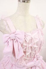 画像4: Angelic Pretty / 恋するお姫様ジャンパースカート Free ピンク H-25-08-02-1003-AP-OP-NS-ZH (4)