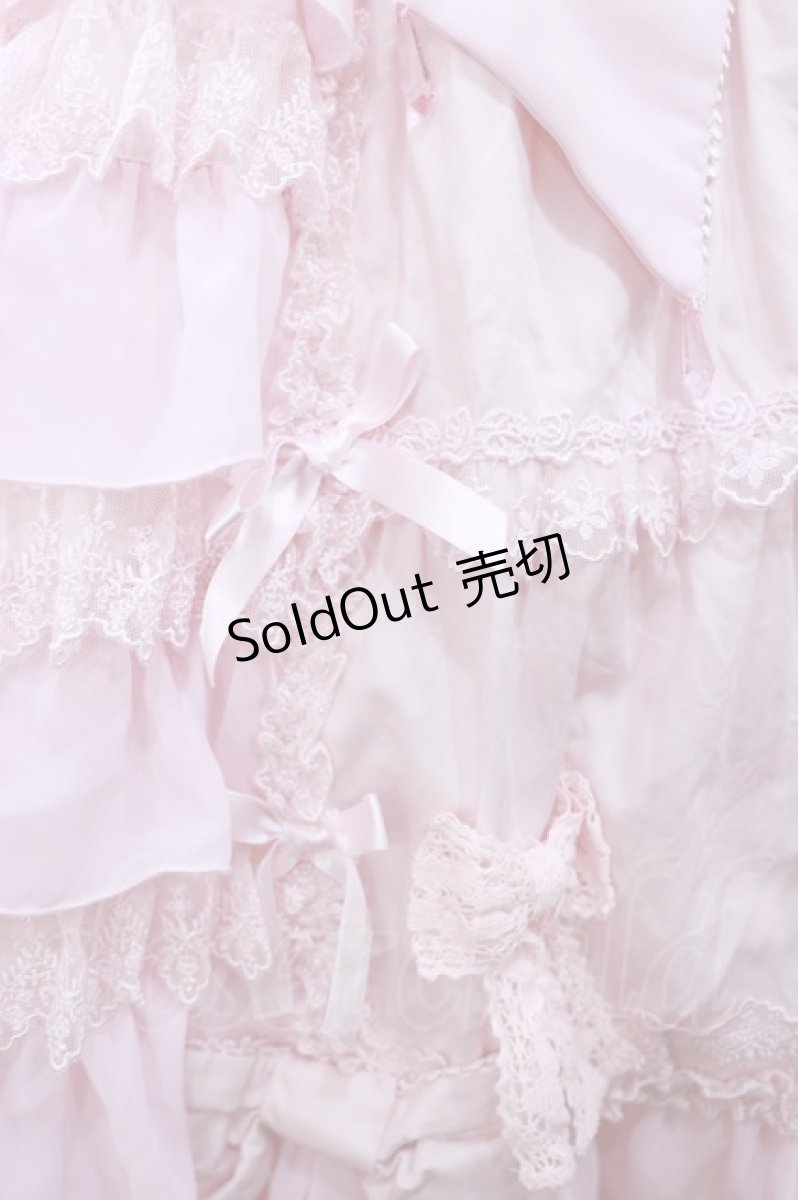 画像6: Angelic Pretty / 恋するお姫様ジャンパースカート Free ピンク H-25-08-02-1003-AP-OP-NS-ZH (6)