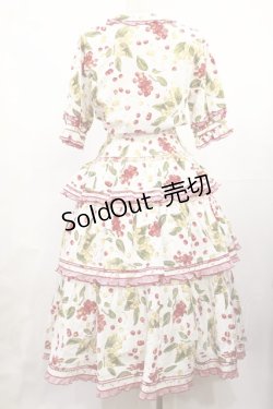 画像2: WONDERFUL WORLD / チェリーワンピース Free オフ H-25-08-02-1001-LO-OP-NS-ZH