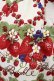画像4: BABY,THE STARS SHINE BRIGHT / Strawberry Garden柄ジャンパースカートI Free オフ白 H-25-08-02-1004-BA-OP-NS-ZH (4)