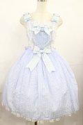 Angelic Pretty / Lovely a・la・modeジャンパースカート Free サックス H-25-08-02-1006-AP-OP-NS-ZH