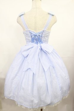 画像3: Angelic Pretty / Lovely a・la・modeジャンパースカート Free サックス H-25-08-02-1006-AP-OP-NS-ZH