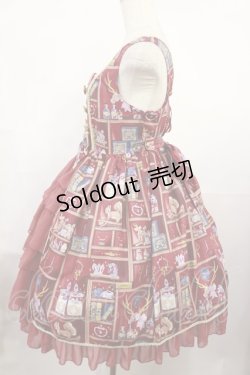 画像2: Angelic Pretty / Fairy Crystalジャンパースカート Free ワイン H-25-08-02-1007-AP-OP-NS-ZH