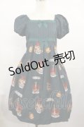 Innocent World / クラウンジュエルズコレクションワンピース M グリーン H-25-08-02-1008-IW-OP-NS-ZH