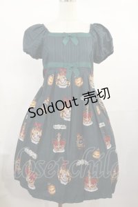 Innocent World / クラウンジュエルズコレクションワンピース M グリーン H-25-08-02-1008-IW-OP-NS-ZH
