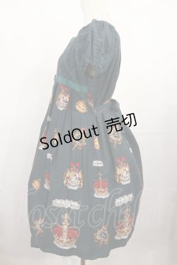 画像2: Innocent World / クラウンジュエルズコレクションワンピース M グリーン H-25-08-02-1008-IW-OP-NS-ZH