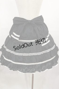 画像2: Angelic Pretty / 2重フリルピンタックスカート Free ブラック H-25-08-02-1009-AP-SK-NS-ZH