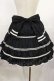 画像2: Angelic Pretty / 2重フリルピンタックスカート Free ブラック H-25-08-02-1009-AP-SK-NS-ZH (2)