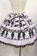 画像2: Angelic Pretty / Fancy Borderスカート Free ブラック H-25-08-02-1010-AP-SK-NS-ZH (2)