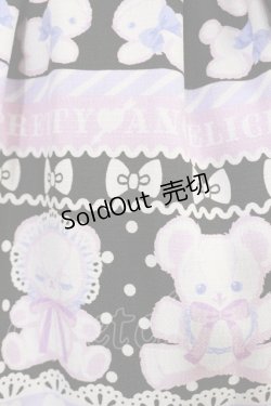 画像3: Angelic Pretty / Fancy Borderスカート Free ブラック H-25-08-02-1010-AP-SK-NS-ZH