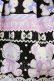 画像3: Angelic Pretty / Fancy Borderスカート Free ブラック H-25-08-02-1010-AP-SK-NS-ZH (3)