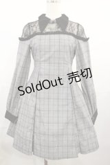 EATME / レースコンビフレアワンピース S ミックス H-25-08-02-1013-LO-OP-NS-ZH