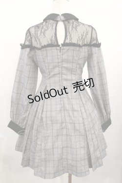 画像2: EATME / レースコンビフレアワンピース S ミックス H-25-08-02-1013-LO-OP-NS-ZH