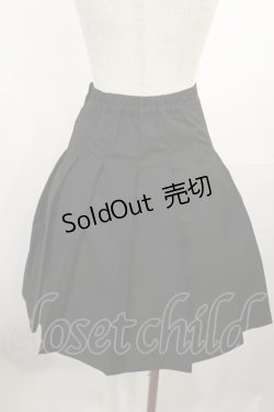 画像2: Fi.n.t / ベルト使いプリーツスカート Free BLACK H-25-08-02-1016-CA-SK-NS-ZH