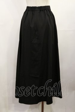 画像2: EATME / ベルテッドフレアスカート S ブラック H-25-08-02-1021-LO-SK-NS-ZH