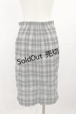 画像2: EATME / レーススリットタイトスカート M ミックス H-25-08-02-1022-LO-SK-NS-ZH