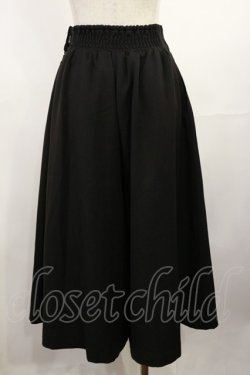画像2: F&A / ウエストダブル釦ロングキュロット Free BLACK H-25-08-02-1025-LO-PA-NS-ZH