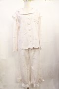 mille fille closet by LODISPOTTO / LOVE mille filleルームウェアセット M ピンク H-25-08-02-1027-LO-OP-NS-ZH