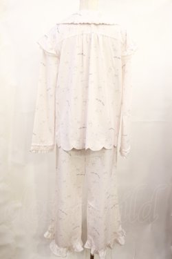 画像2: mille fille closet by LODISPOTTO / LOVE mille filleルームウェアセット M ピンク H-25-08-02-1027-LO-OP-NS-ZH