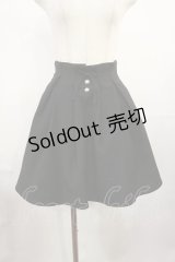 evelyn / パールリボンスカート S ブラック H-25-08-02-1028-LO-SK-NS-ZH