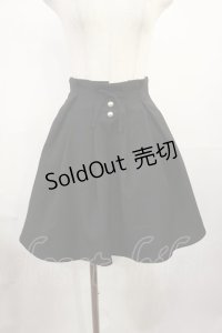 evelyn / パールリボンスカート S ブラック H-25-08-02-1028-LO-SK-NS-ZH