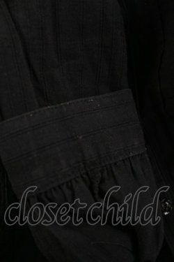 画像4: EATME / ラッフルブラウス Free ブラック H-25-08-02-1033-LO-BL-NS-ZH