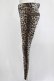 画像2: HYSTERIC GLAMOUR / LEOPARD柄スリムパンツ 28インチ ブラウン H-25-08-02-051-PU-PA-KB-ZH (2)