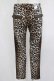 画像3: HYSTERIC GLAMOUR / LEOPARD柄スリムパンツ 28インチ ブラウン H-25-08-02-051-PU-PA-KB-ZH (3)