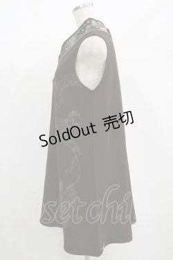 画像2: Qutie Frash / インナーチュニック  茶 H-25-08-02-062-QU-TO-KB-ZH