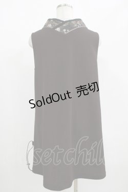 画像3: Qutie Frash / インナーチュニック  茶 H-25-08-02-062-QU-TO-KB-ZH