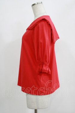 画像2: Candy Stripper / SAILOR COLLAR   レッド H-25-08-02-068-PU-TO-KB-ZH