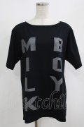 MILKBOY / BIGLOGO TEE  黒 H-25-08-02-070-MB-TO-KB-ZH
