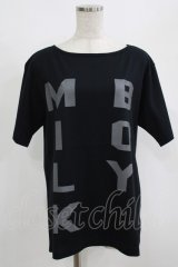 MILKBOY / BIGLOGO TEE  黒 H-25-08-02-070-MB-TO-KB-ZH
