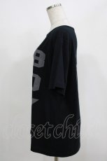 画像2: MILKBOY / BIGLOGO TEE  黒 H-25-08-02-070-MB-TO-KB-ZT003 (2)
