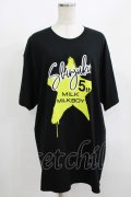 MILKBOY / 新宿5th限定TEE 2XL ブラック H-25-08-02-071-MB-TO-KB-ZH