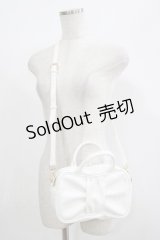 Emily Temple cute / miniリボンBag  アイボリー H-25-08-02-074-ET-BG-KB-ZH