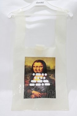 画像1: pays des fees  / PVC bag  オフ H-25-08-02-076-PU-BG-KB-ZH