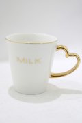 MILK / マグカップ  白 H-25-08-02-078-ML-ZA-KB-ZH